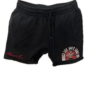 Bruce Lee x Shoe Palace Jeet Kune Do Sweatshorts Mens XL
